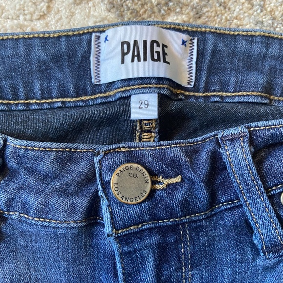 Paige // Skinny Jeans // Size 29 - Picture 5 of 8